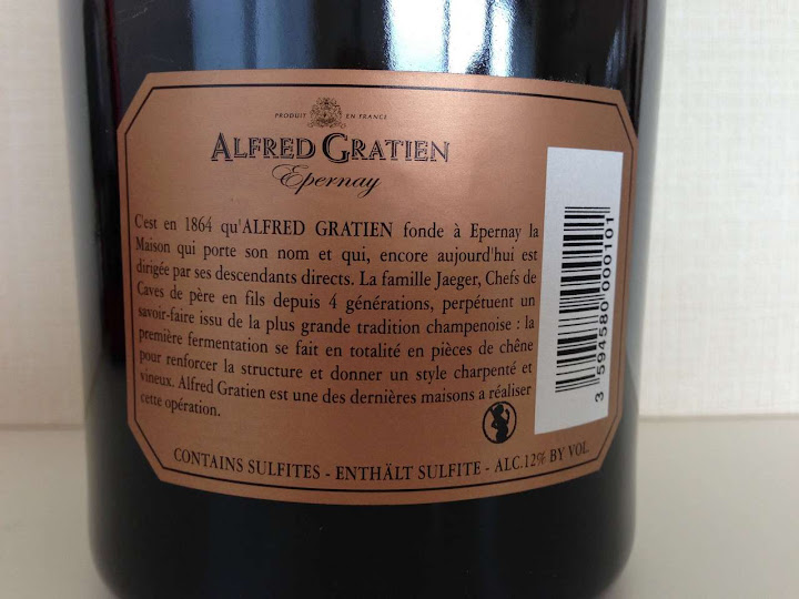 Alfred Gratien Champagne Cuv E Paradis Brut Nv